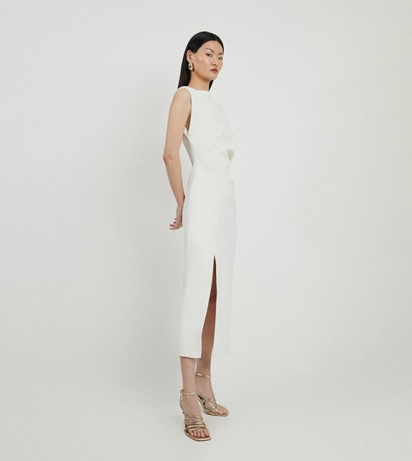 Karen Millen - Outlet  - White Maxi Dresses