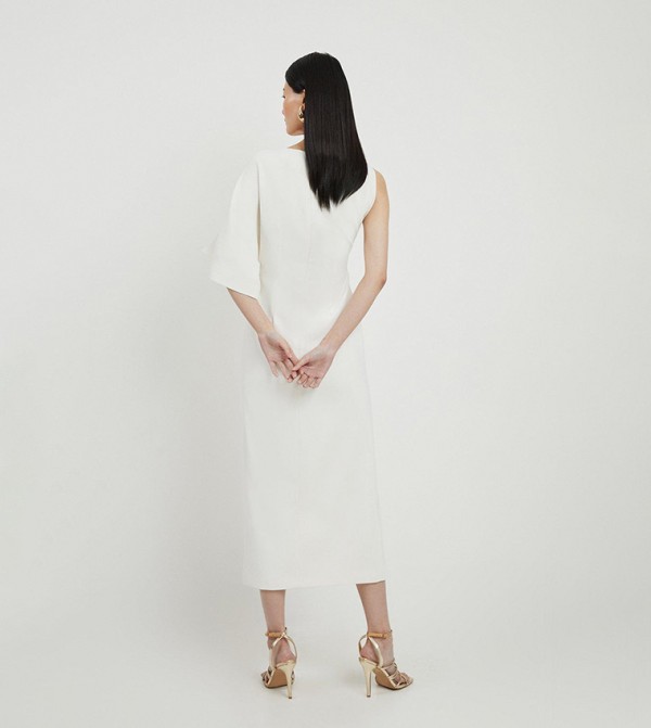 Karen Millen - Outlet  - White Maxi Dresses
