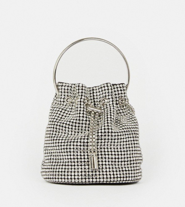 Karen Millen Karen Millen - Silver Clutches
