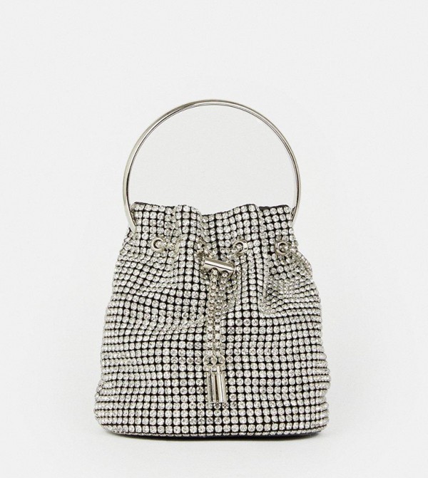 Karen Millen Karen Millen - Silver Clutches