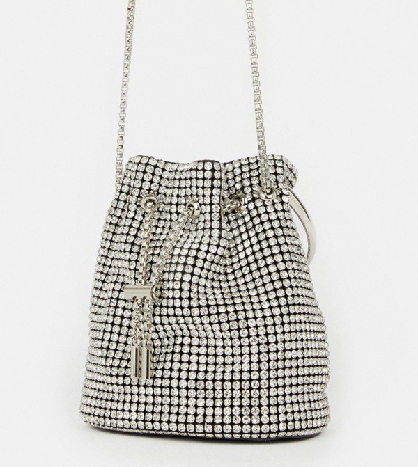 Karen Millen Karen Millen - Silver Clutches
