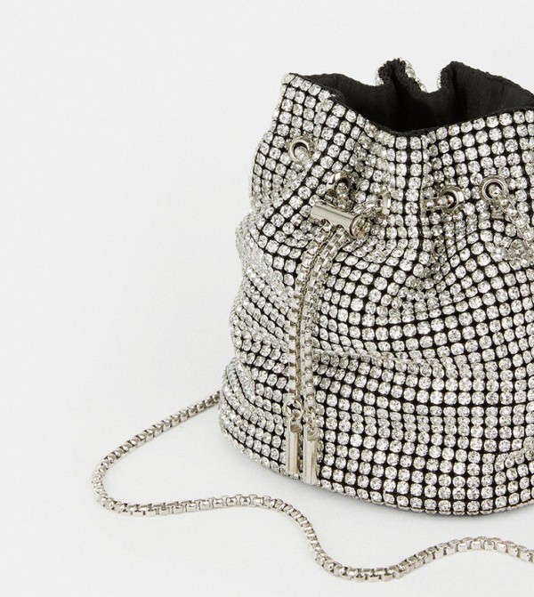 Karen Millen Karen Millen - Silver Clutches