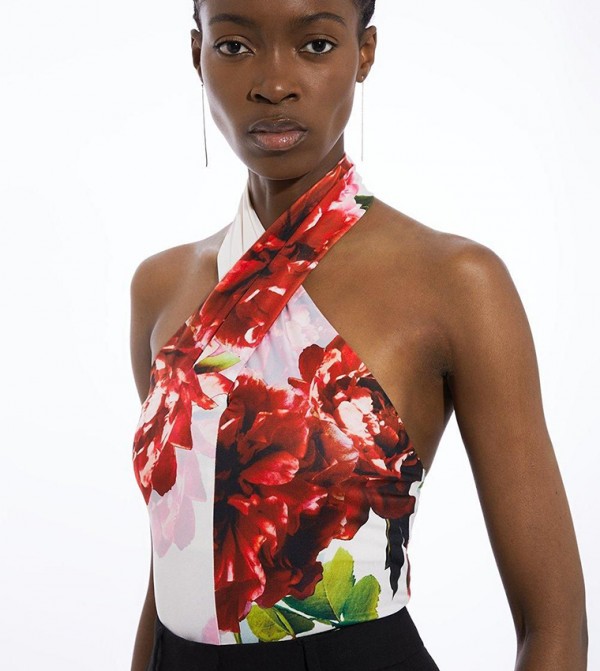 كارن ميلين  Floral-Prints - متعدد بدلة
