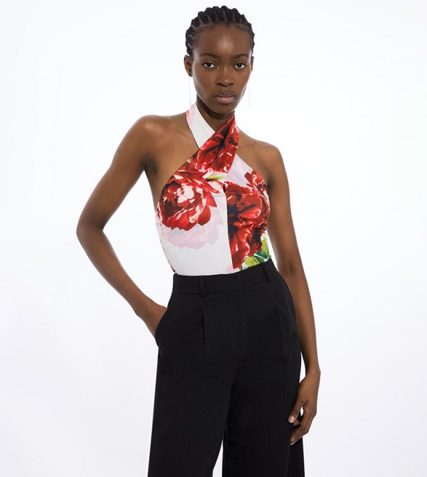 كارن ميلين  Floral-Prints - متعدد بدلة
