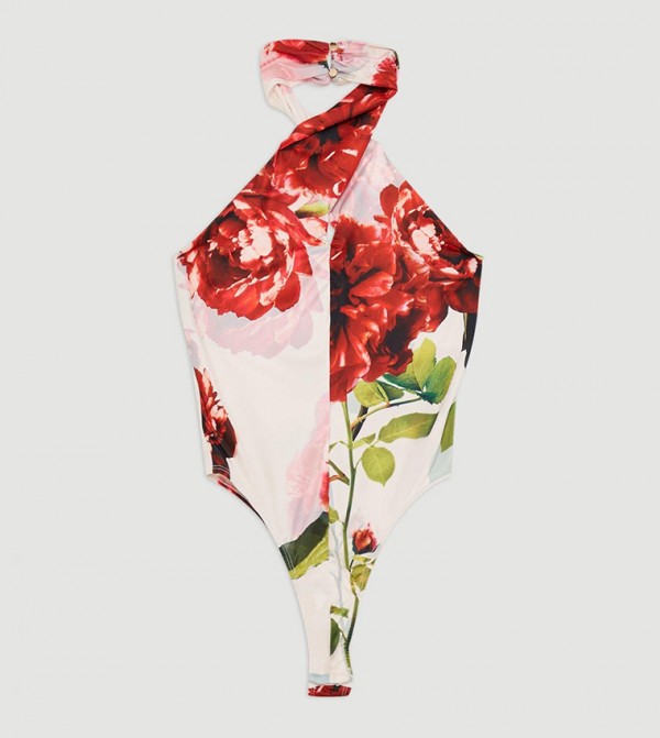 كارن ميلين  Floral-Prints - متعدد بدلة