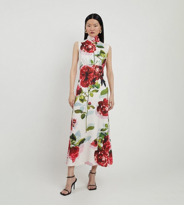 Karen Millen Karen Millen - FLORAL Casual Dresses