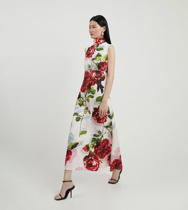 Karen Millen Karen Millen - FLORAL Casual Dresses