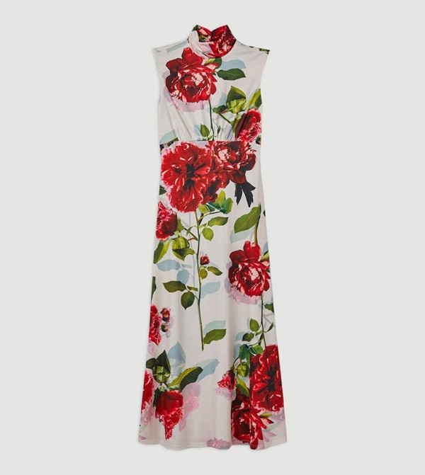 Karen Millen Karen Millen - FLORAL Casual Dresses
