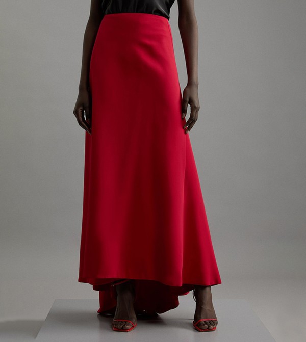 كارن ميلين كارن ميلين - أحمر Maxi Skirts