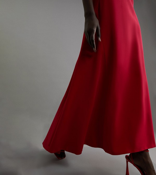 كارن ميلين كارن ميلين - أحمر Maxi Skirts