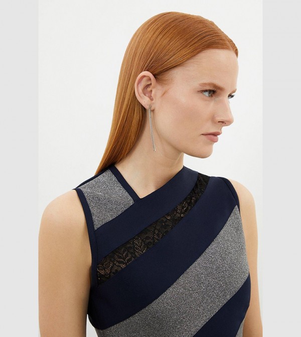 Karen Millen  Casual Dresses - Navy Casual Dresses