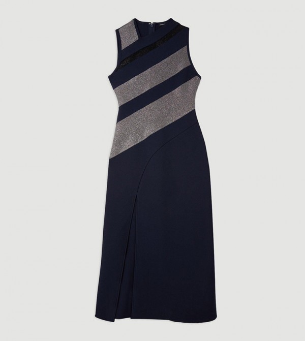 Karen Millen  Casual Dresses - Navy Casual Dresses