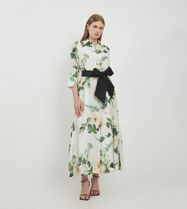 كارن ميلين  فساتين - متعدد Shirt & T-Shirt Dresses