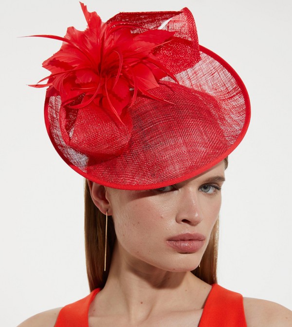 Karen Millen  Hair Accessories - Red Hairbands