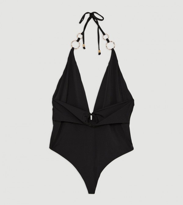 كارن ميلين  بدلات سباحة   - أسود Swimsuit