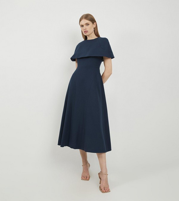كارن ميلين - اوتليت  - كحلي Maxi Dresses