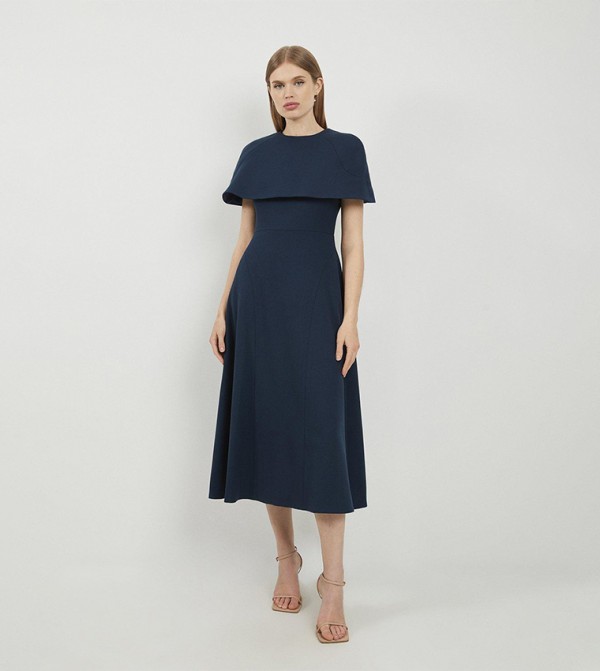 كارن ميلين - اوتليت  - كحلي Maxi Dresses