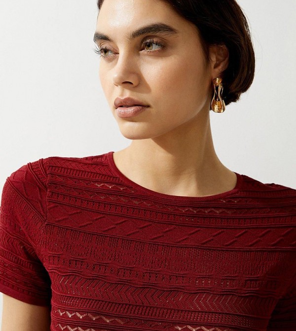 كارن ميلين كارن ميلين - أحمر Casual Tops