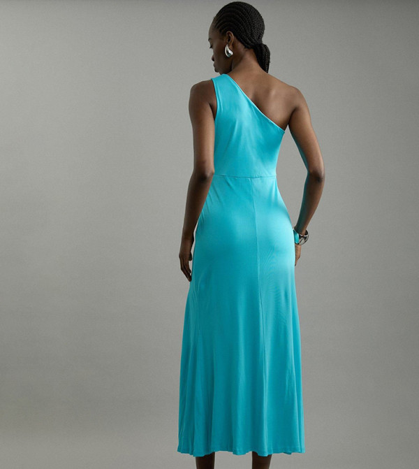 Karen Millen  Maxi Dresses - Aqua Casual Dresses