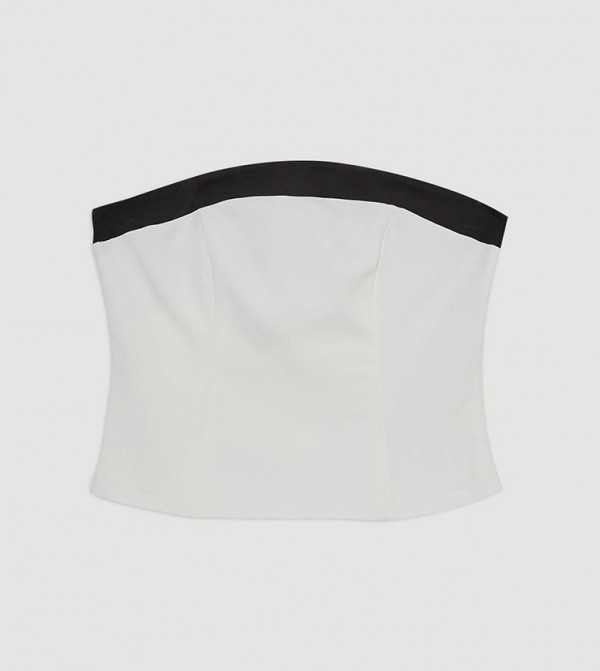 كارن ميلين كارن ميلين - أبيض Sleeveless Tops