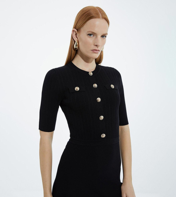 Karen Millen Karen Millen - Black Casual Dresses
