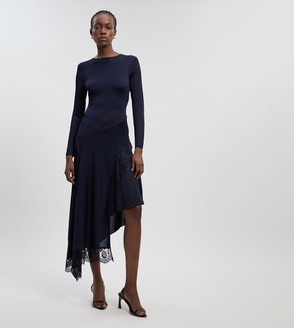 Karen Millen  Clothing - Navy Maxi Dresses