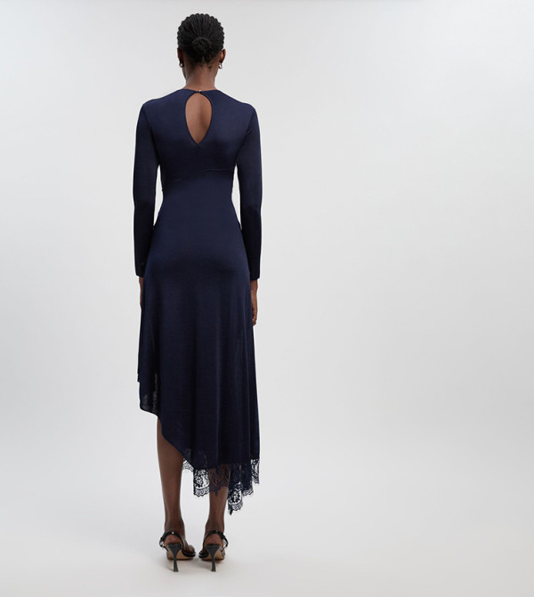 Karen Millen  Clothing - Navy Maxi Dresses
