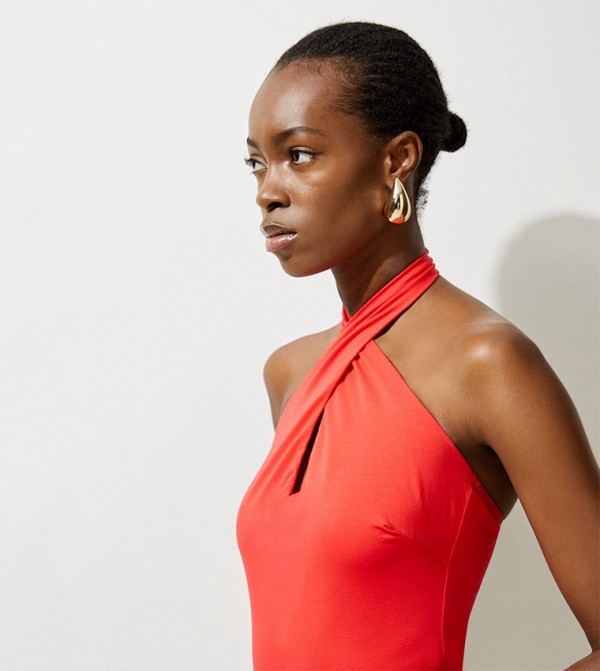 Karen Millen Karen Millen - Red Bodysuit