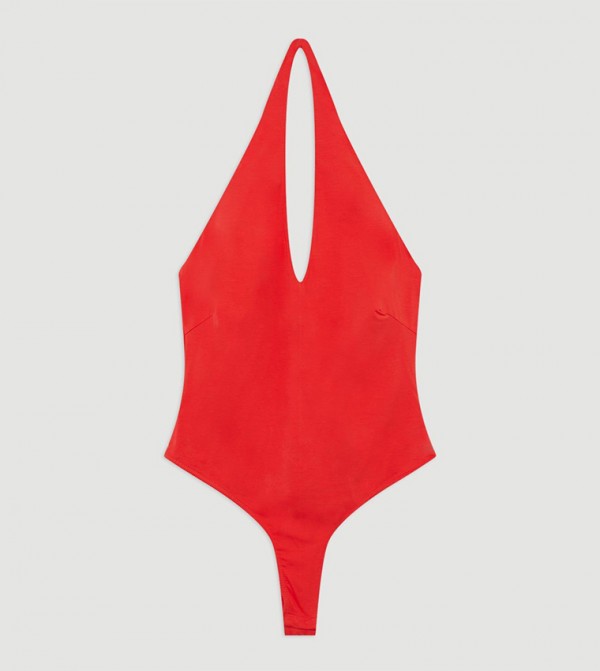 Karen Millen Karen Millen - Red Bodysuit