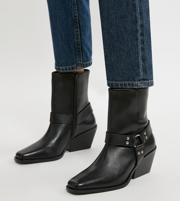 Karen Millen Karen Millen - Black Ankle length Boots