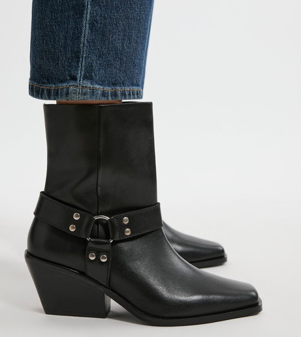 Karen Millen Karen Millen - Black Ankle length Boots