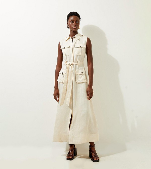 Karen Millen Karen Millen - Ivory Casual Dresses