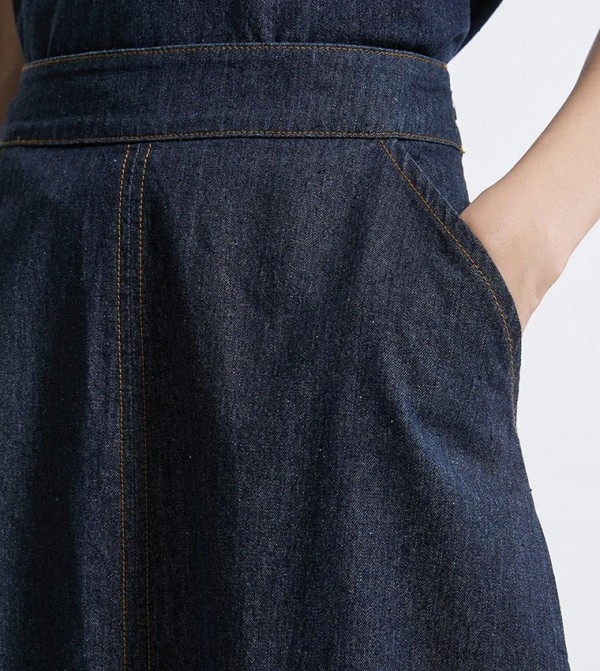 كارن ميلين  ملابس - نيلي  Midi Skirts