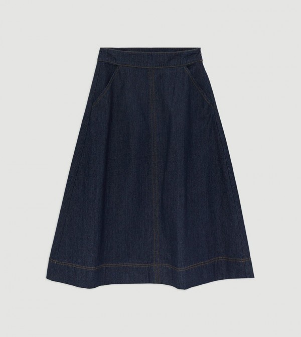 كارن ميلين  ملابس - نيلي  Midi Skirts