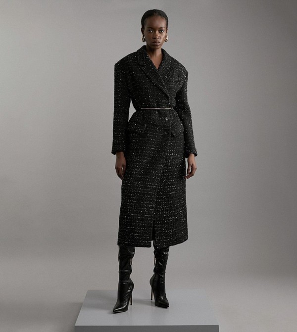 Karen Millen Karen Millen - Black Overcoats