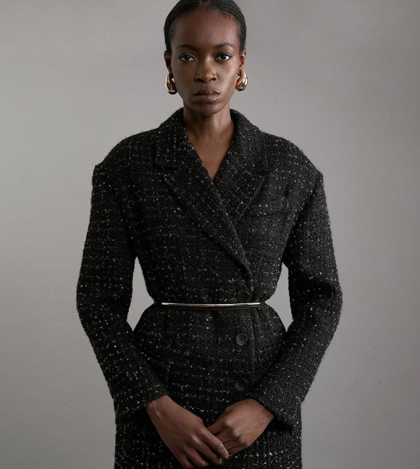Karen Millen Karen Millen - Black Overcoats