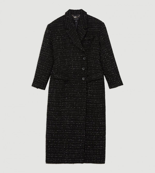 Karen Millen Karen Millen - Black Overcoats