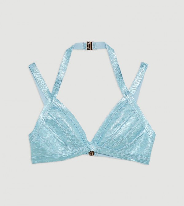 كارن ميلين  ملابس سباحة - أزرق Bikini Tops