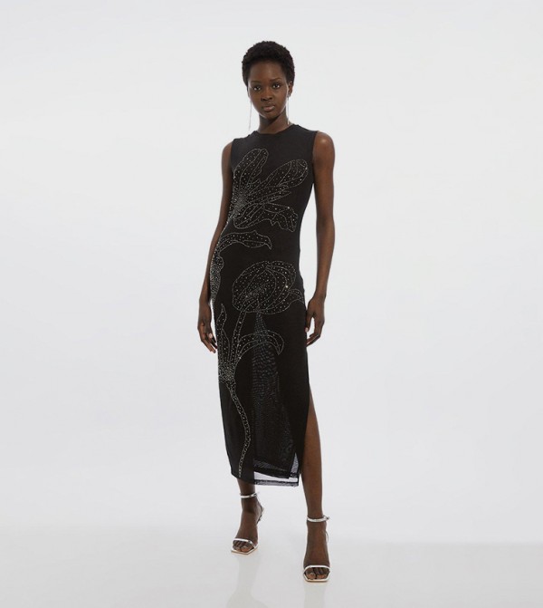 Karen Millen  Dresses - Black Casual Dresses