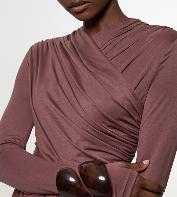 Karen Millen  - Mauve Casual Dresses