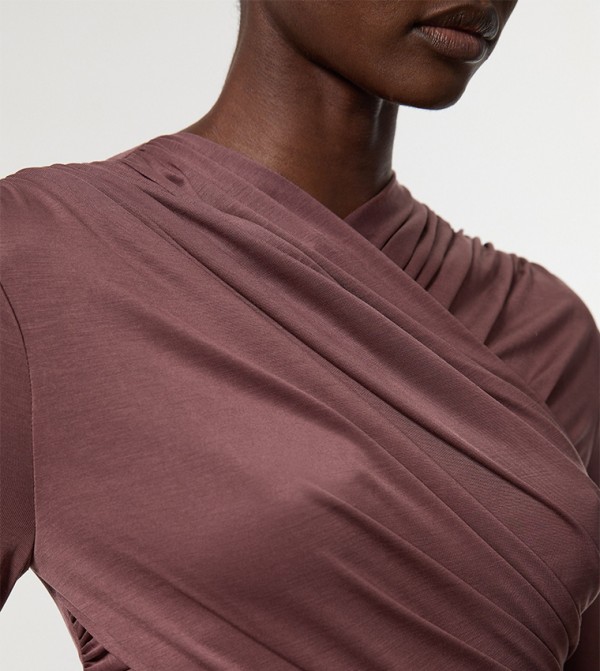 Karen Millen  - Mauve Casual Dresses