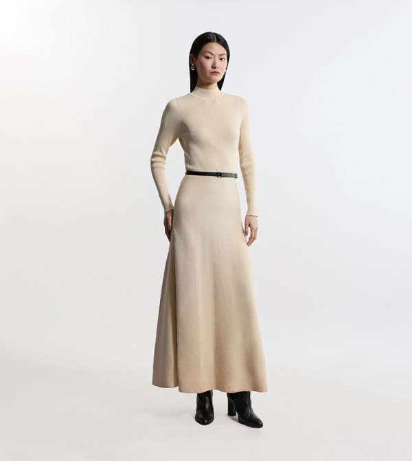 Karen Millen  - Cream Casual Dresses