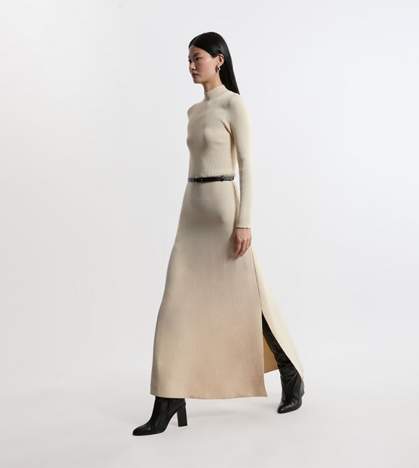 Karen Millen  - Cream Casual Dresses