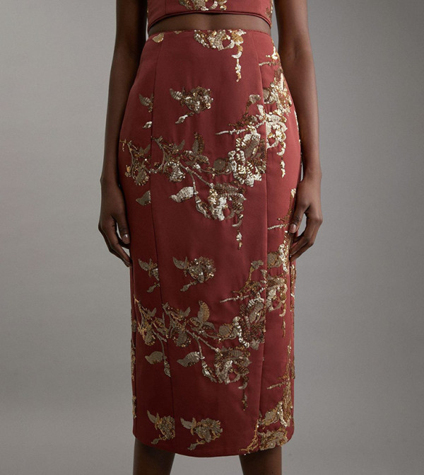 كارن ميلين كارن ميلين - صدئي Midi Skirts