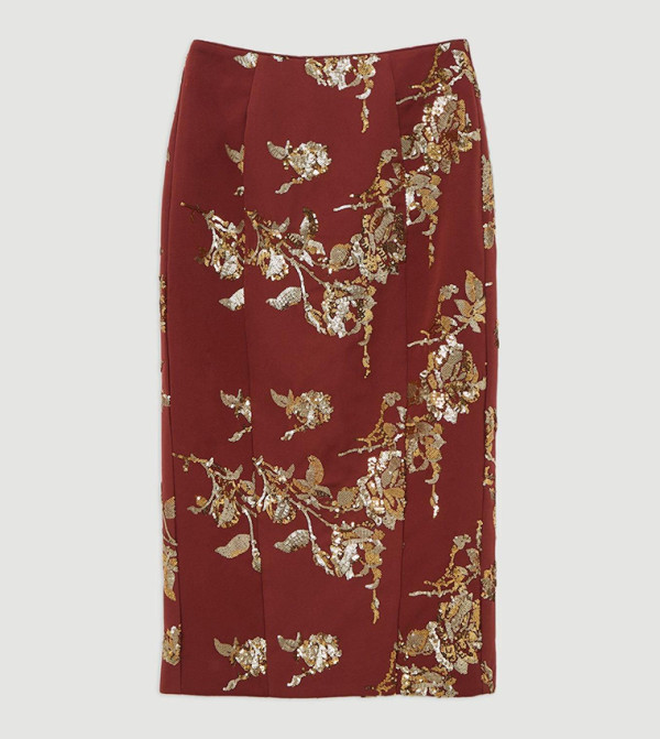 كارن ميلين كارن ميلين - صدئي Midi Skirts