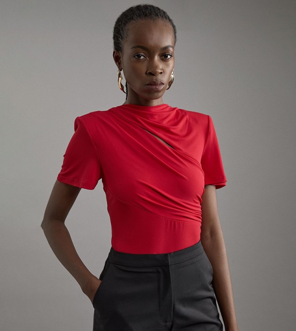 Karen Millen Karen Millen - Red Bodysuit