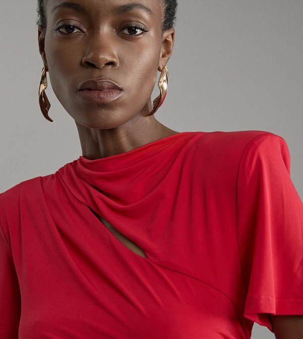 Karen Millen Karen Millen - Red Bodysuit