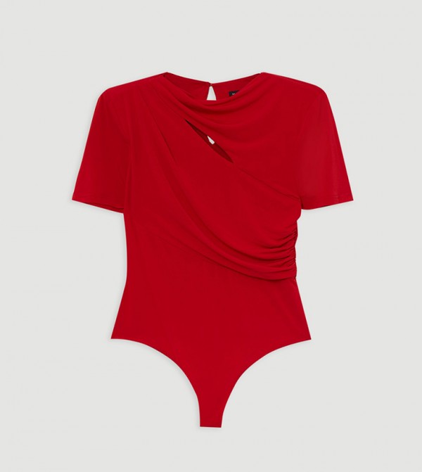 Karen Millen Karen Millen - Red Bodysuit