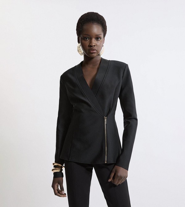 Karen Millen Karen Millen - Black Casual Jackets