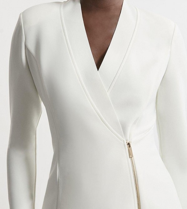 Karen Millen Clothing - White Casual Jackets
